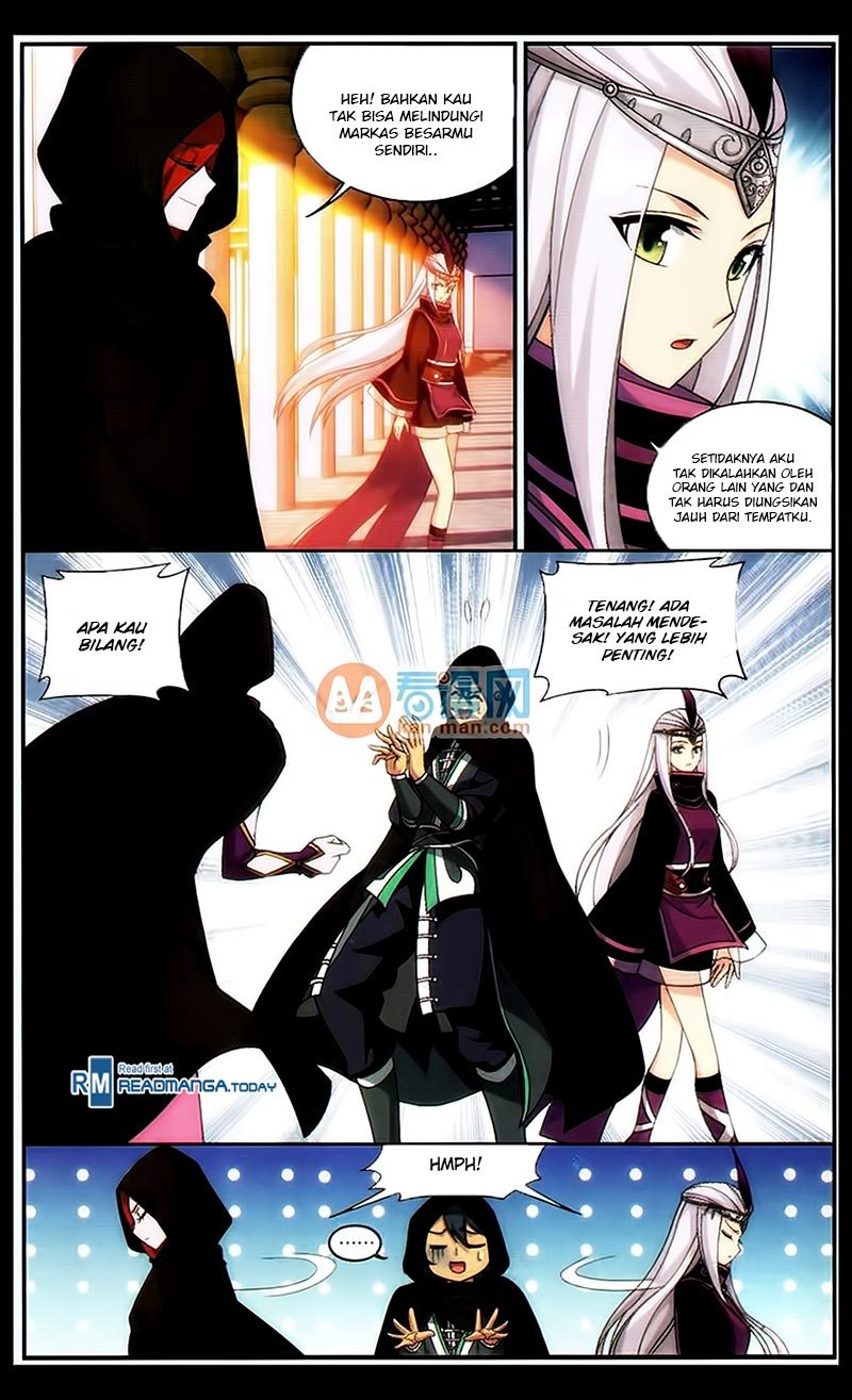 Battle Through the Heavens Chapter 184 halaman 17